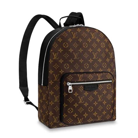 mens louis vuitton backpack josh monogram cheap fake